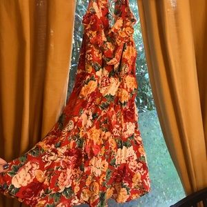 Urban outfitters summer floral mini dress